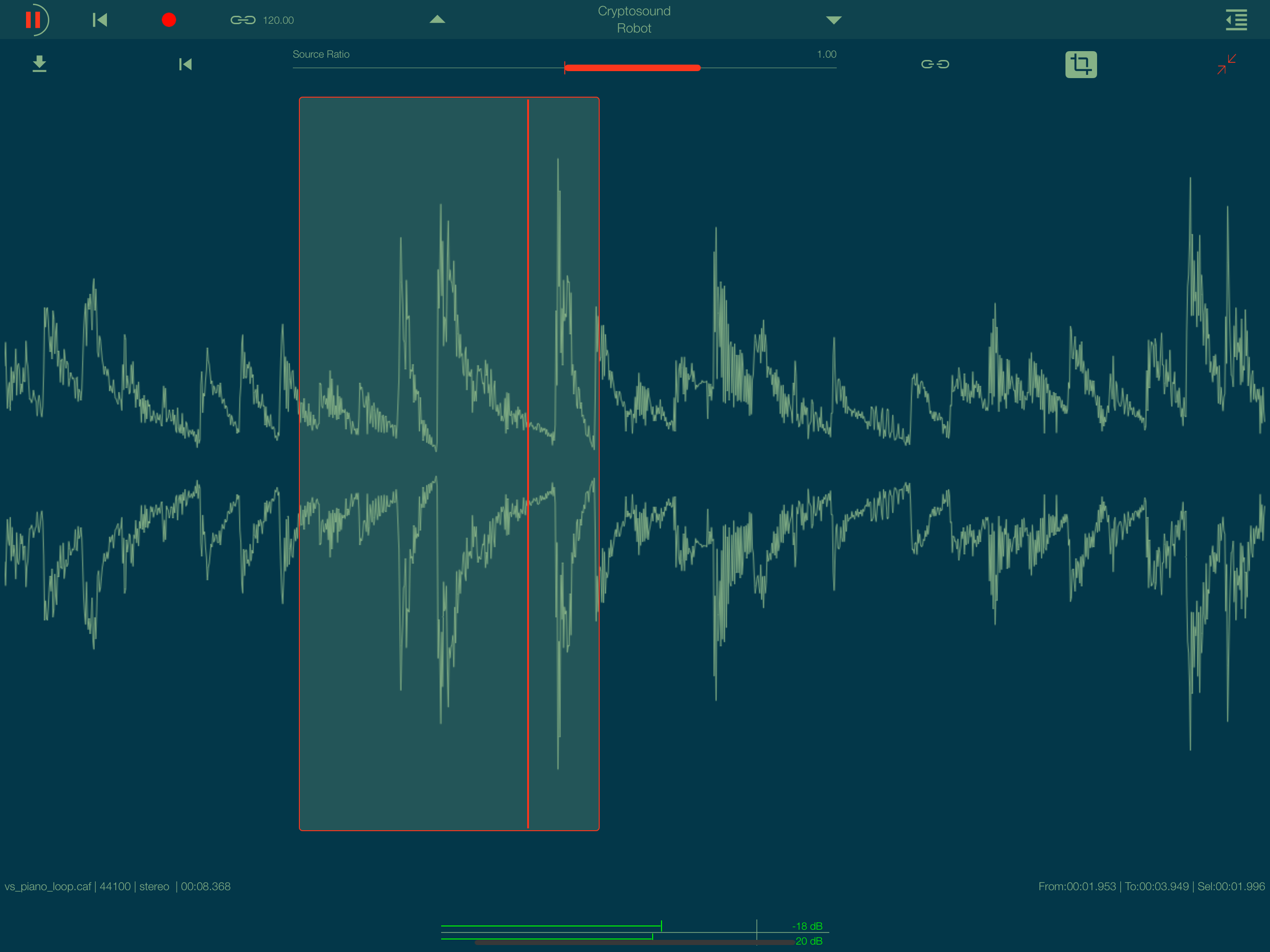 Sparkle - Cross-Synthesis screenshot 6