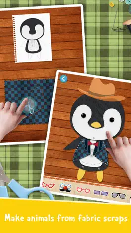 Game screenshot Labo Fabric Friends apk