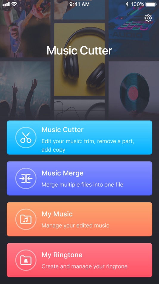 Mp3 Cutter - M4a, Music Cutter - 1.7 - (iOS)
