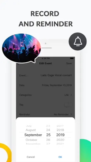 Countdown ◉ screenshot 2