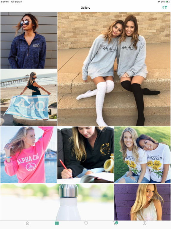 FindGreek iPad screenshot 2 - Shopping app