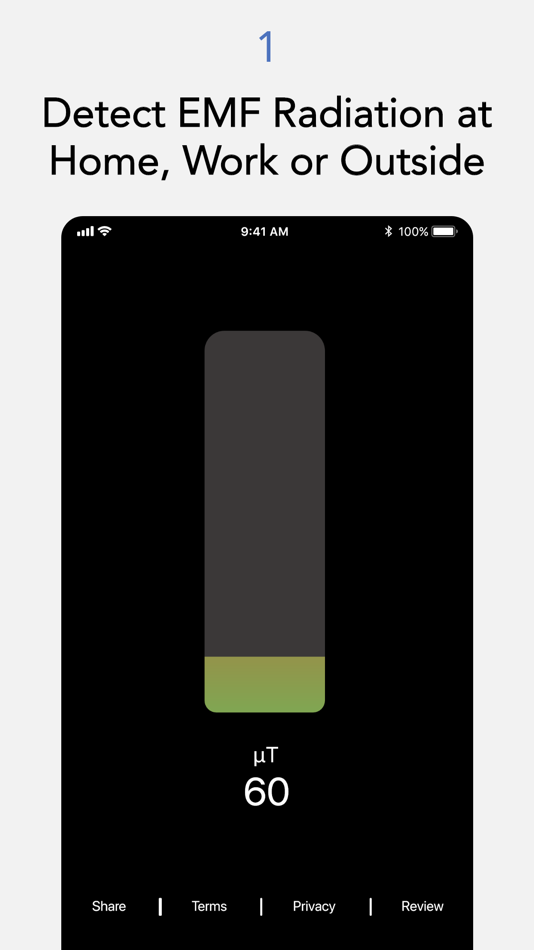 EMF Radiation Detector Reader - 1.2.1 - (iOS)