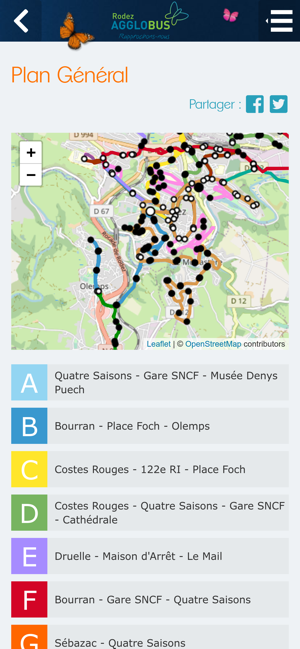 Agglobus Rodez(圖3)-速報App