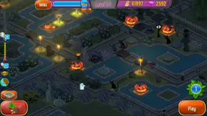 Queen's Garden 3 - Halloween screenshot 2