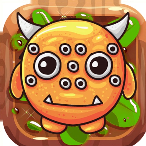 Monster Frenzy Match 3 game iOS App