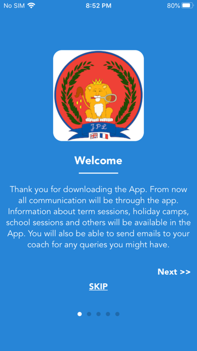 Screenshot #2 pour JPL Tennis Coaching