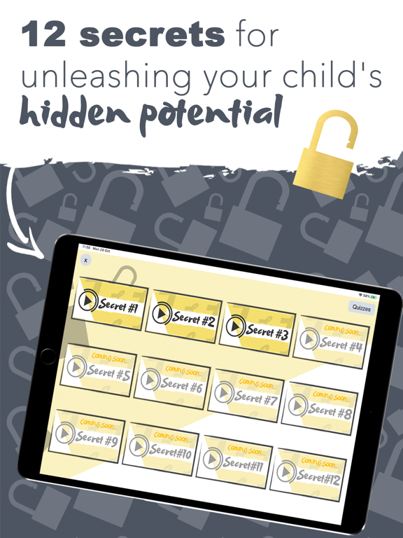 Dyslexia language therapy app iPad screenshot 5 - Health & Fitness app