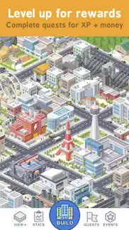 pocket city iphone screenshot 2