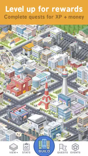 Capture d'écran de Pocket City sur iPhone 2