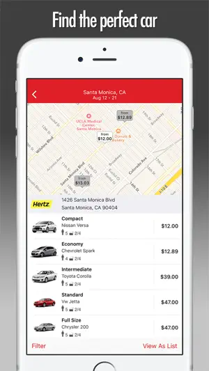 AutoRentals.com - Car Rentals screenshot 3