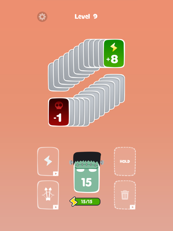 Screenshot #6 pour Hero Solitaire