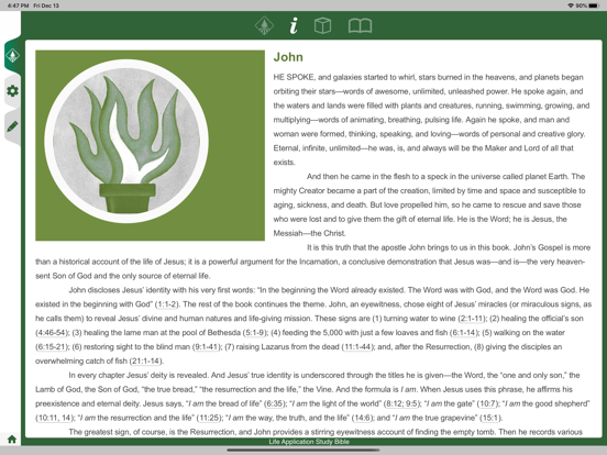 Screenshot #6 pour Life Application Study Bible