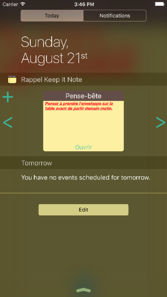 #3. Keep It Note (iOS) 由: Pierre Boudon