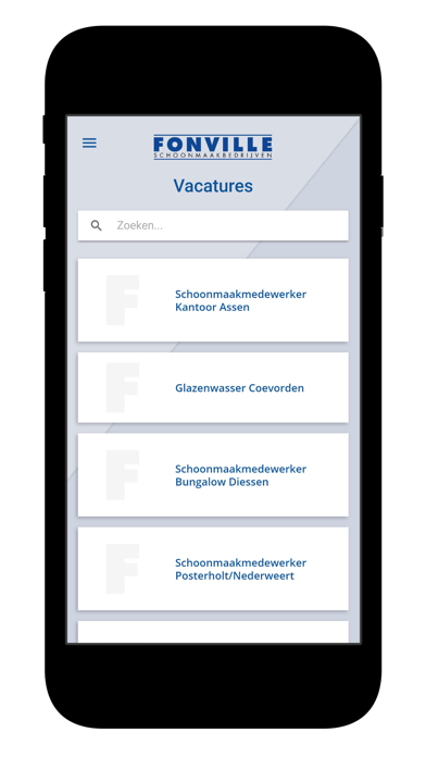 Screenshot #2 pour Fonville Connect