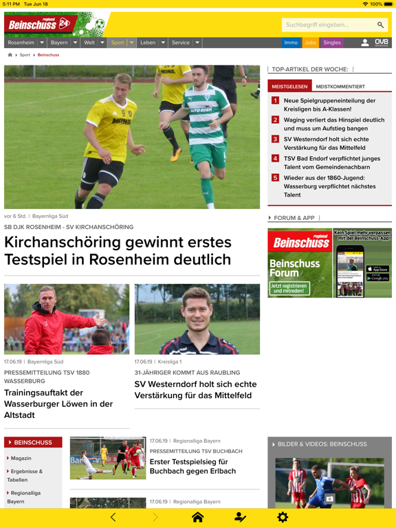 Screenshot #4 pour Beinschuss