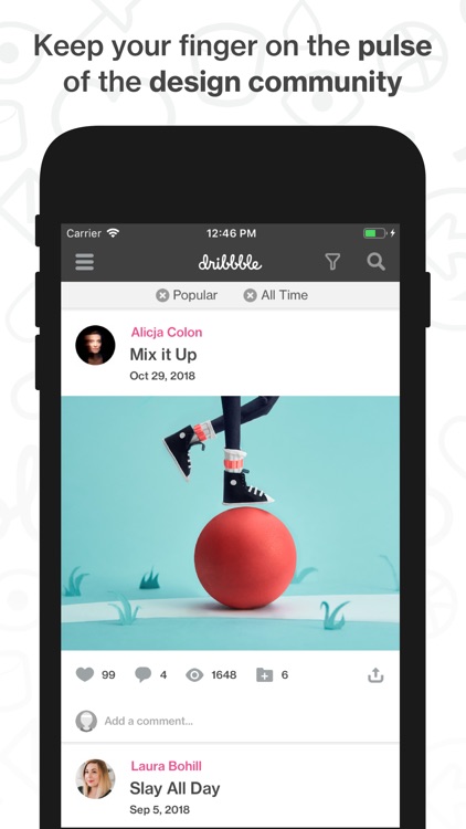 Dribbble