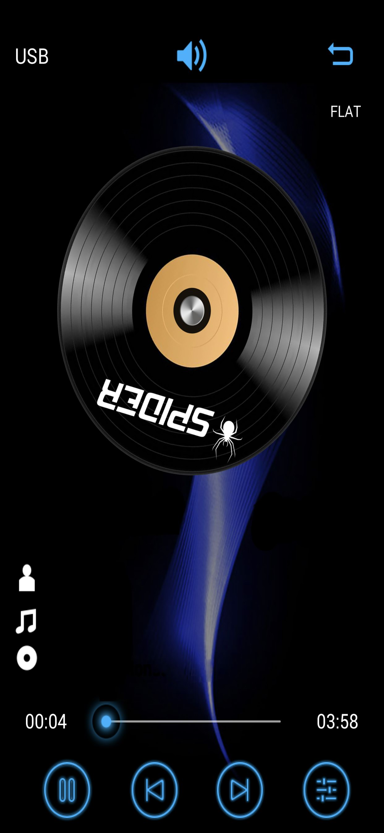 SPIDER AUDIO