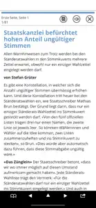 March Anzeiger screenshot #5 for iPhone