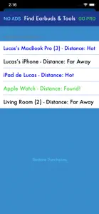 iLost - Find Bluetooth Devices screenshot #6 for iPhone