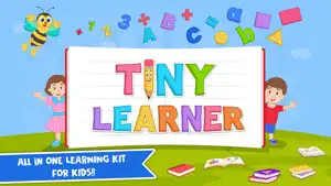 Tiny Learner Kids Learning App screenshot 1