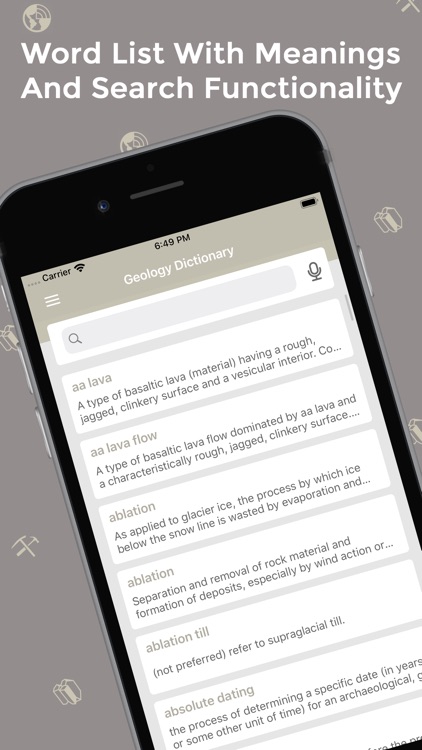 Geology Dictionary - Offline