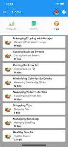 My Snack Tracker screenshot #6 for iPhone