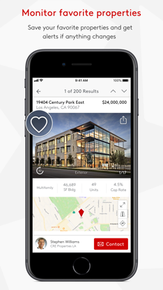 LoopNet Real Estate screenshot 2