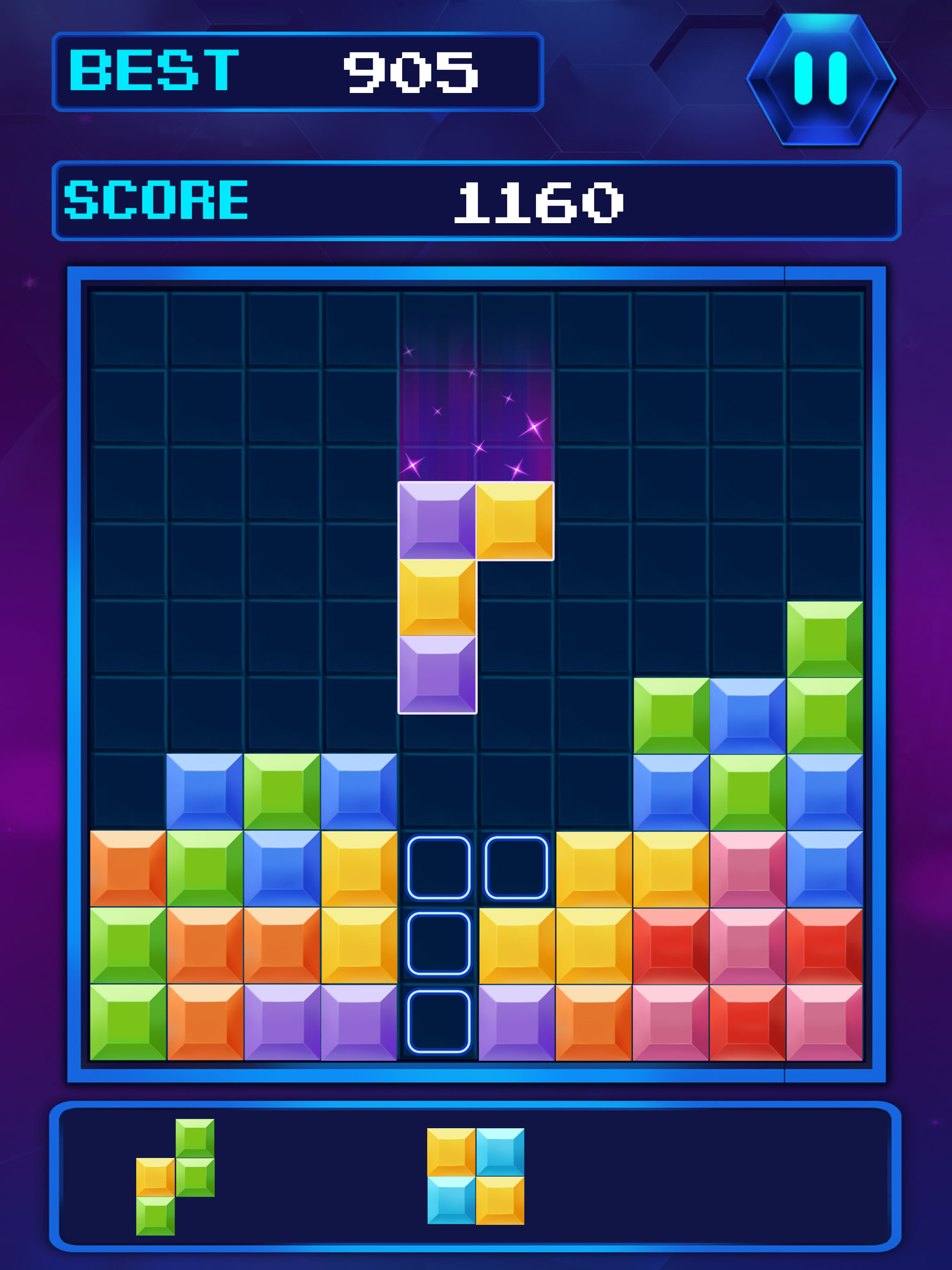 Fun Block Brick Puzzle
