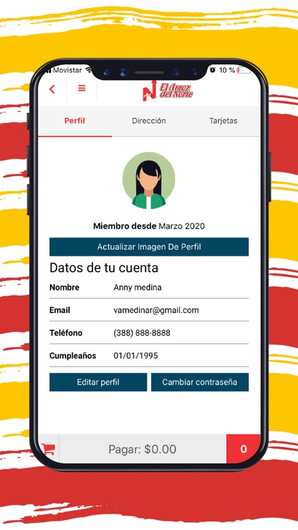 Arroz del Norte screenshot-4