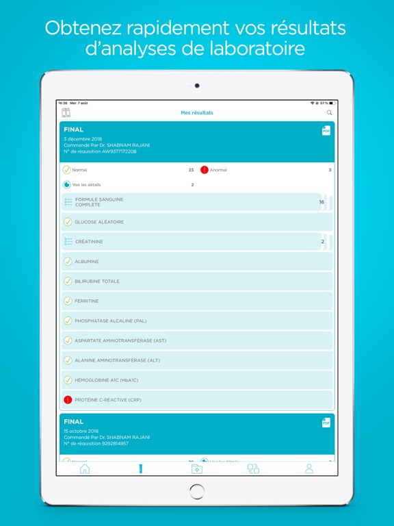 Screenshot #4 pour Dynacare Plus