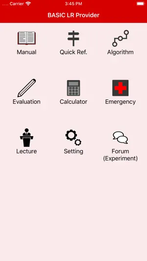 BASIC LR Provider screenshot 1