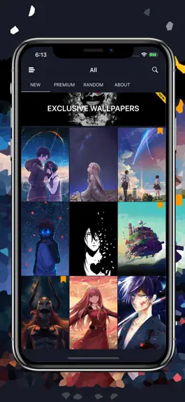 Game screenshot Anime Wallpaper 4K Premium mod apk