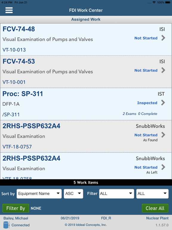 Screenshot #5 pour FDI Work Center
