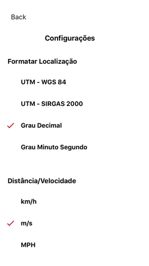TopografiaApp screenshot 3