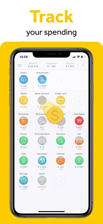 CoinKeeper : capture d’écran 1 sur 5