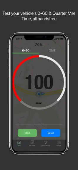 Game screenshot FastR - 0-60 Acceleration Test mod apk