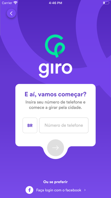 Screenshot #1 pour Giro Passageiro