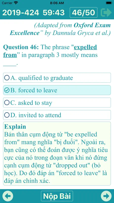 Luyện Thi THPT Môn Tiếng Anh