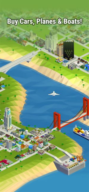 ‎Bit City: Building Evolution Screenshot