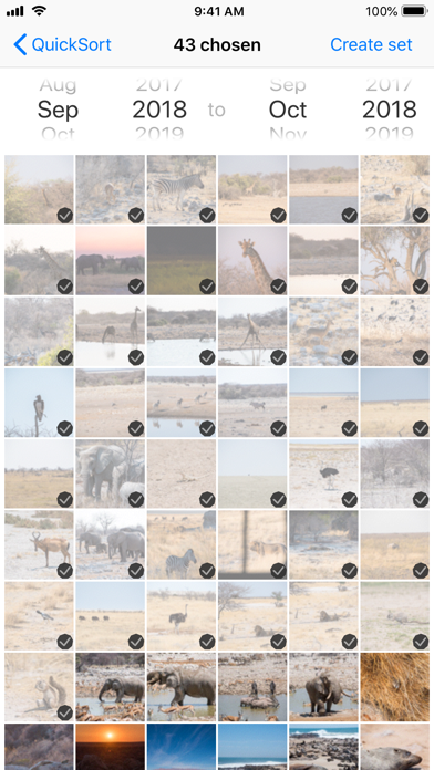 Screenshot #1 pour QuickSort - Sort Your Photos