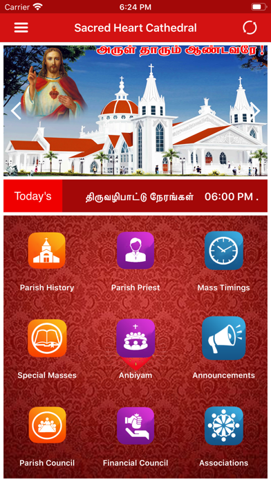 Sacred Heart Cathedral Screenshot