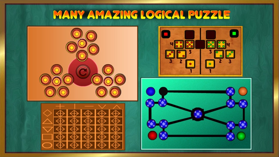 #7. Infinite: Puzzle Room Escape (iOS) 由: Vembarasi Mariyappan