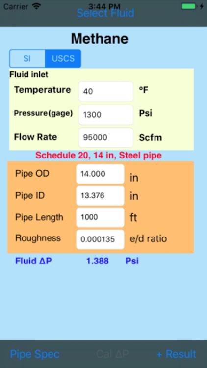 Fluid Pressure Drop screenshot-4