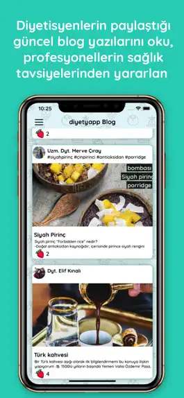 Game screenshot diyetyapp - Online Diyet apk
