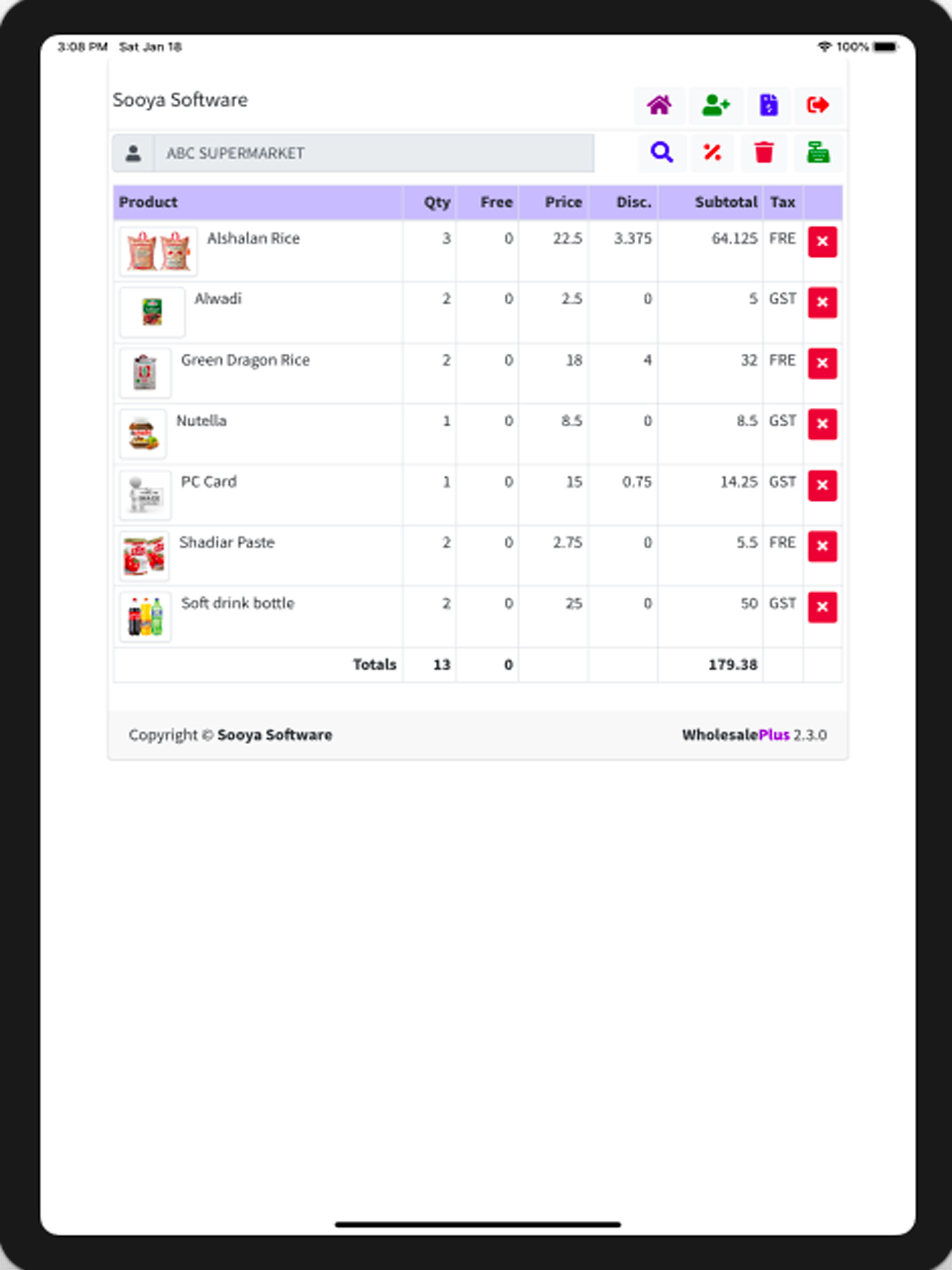 Wholesale Plus screenshot 7
