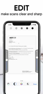 PDF Scanner ● screenshot #5 for iPhone