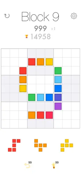 Game screenshot Block 9 apk