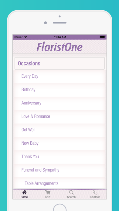 Screenshot #2 pour Florist One Flower Delivery