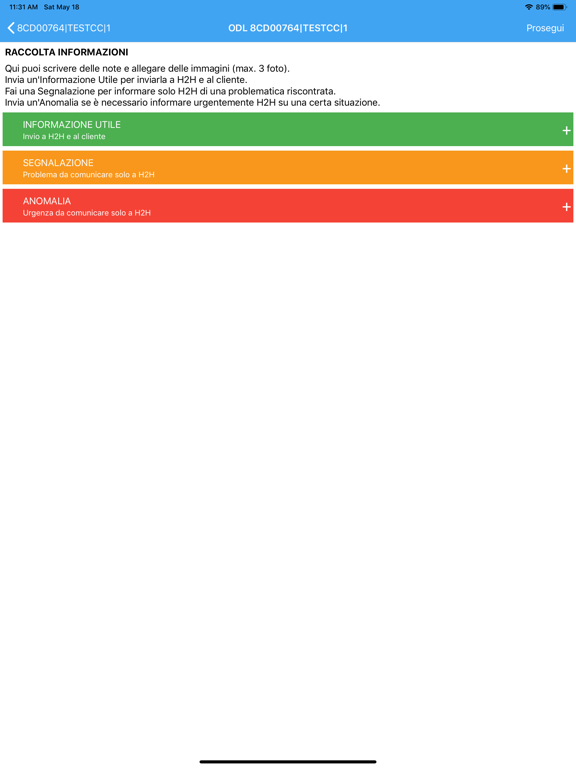 Screenshot #6 pour H2H - Gestione Interventi