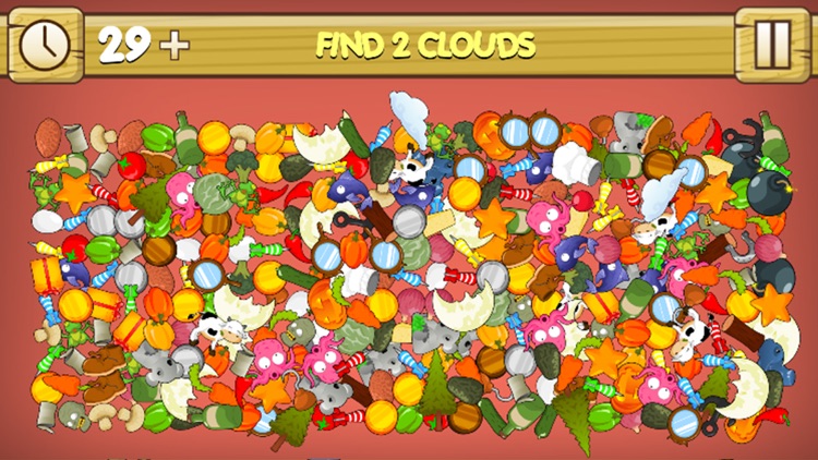 Let's Find The Hidden Objects
